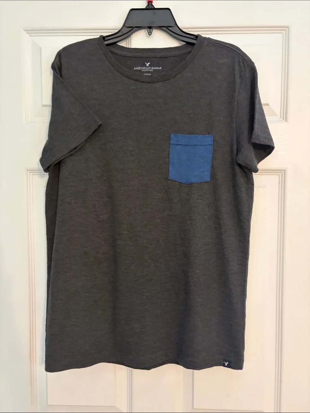 Polo by Ralph Lauren White Tee with Navy Logo